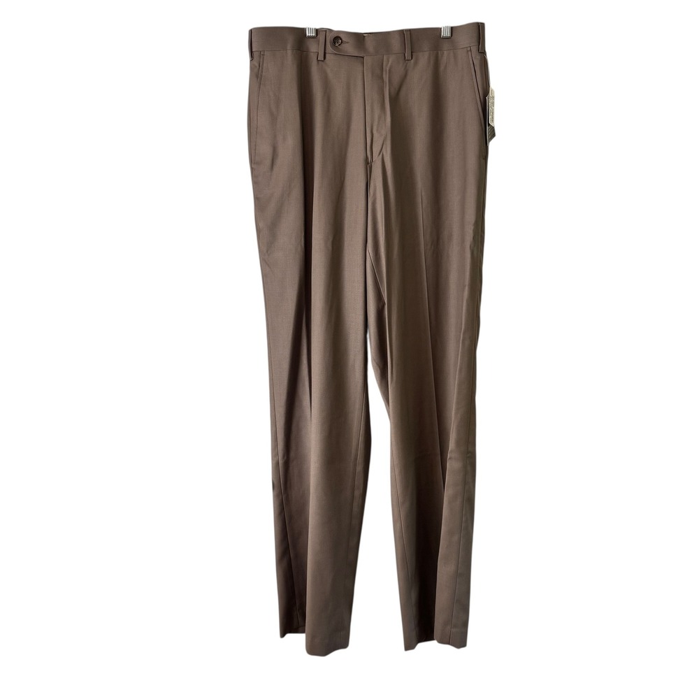 Geoffrey Beene Dress Pants Casual Comfort Fit W34 L34